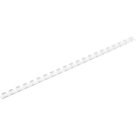 Пружины для переплета пластиковые Promega office 8 мм прозрачные (100 штук в упаковке)