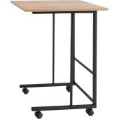 Стол многофункциональный TI_КомусОнега-4/К 380x600x755 мет чер/ЛДСП дуб вот Стол многофункциональный TI_КомусОнега-4/К 380x600x755 мет чер/ЛДСП дуб вот