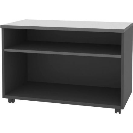 Тумба SH_Стратегия . под оргтехнику T09 51752 (500031) серый