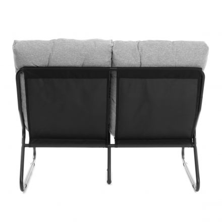 Диван Ergo/Эрго рогожка, серо-бежевый, 3M 16/2