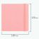 Скетчбук, слоновая кость 140 г/м2 120х120 мм, 80 л., КОЖЗАМ, резинка, BRAUBERG ART CLASSIC, пастель розовый, 116876
