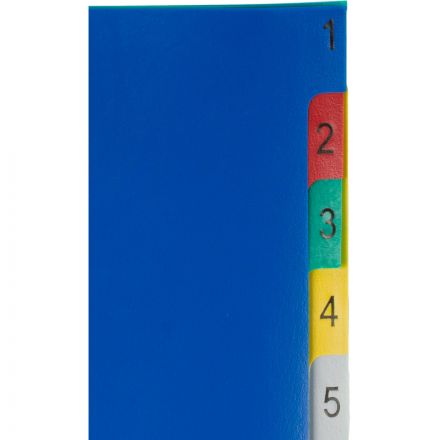 Разделитель листов Attache Selection А4+ пластиковый 12 листов (цифровой)