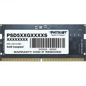 Модуль памяти SODIMM DDR5 16GB Patriot (PSD516G560081S)