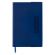Ежедневник датированный 2026, А5, 138x213 мм, BRAUBERG "Towny", под кожу, клапан, синий, 117040