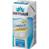 Молоко Parmalat Comfort безлактозное 1,8% 200мл