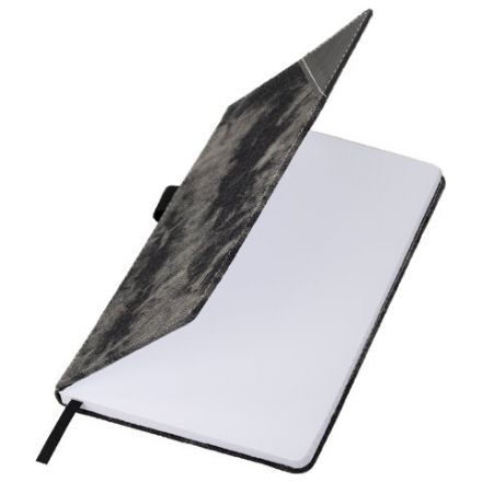 Блокнот А5 135x210 мм BRAUBERG "Denim", ткань/экокожа, резинка, держатель, 80 л., клетка, черный, 117140 Блокнот А5 135x210 мм BRAUBERG "Denim", ткань/экокожа, резинка, держатель, 80 л., клетка, черный, 117140