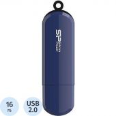 Флеш-память Silicon Power LuxMini 320 16Gb/USB 2.0/Синий (SP016GbUF2320V1B)