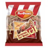 Конфеты Рот Фронт Батончики с шоколадно-сливочным вкусом 250 г