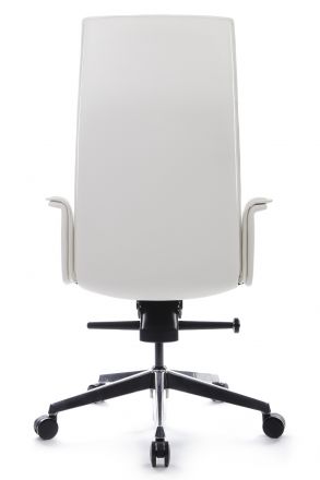 Кресло Rubens A1819-2 Белый (6207) натуральная кожа 68*68*119-125