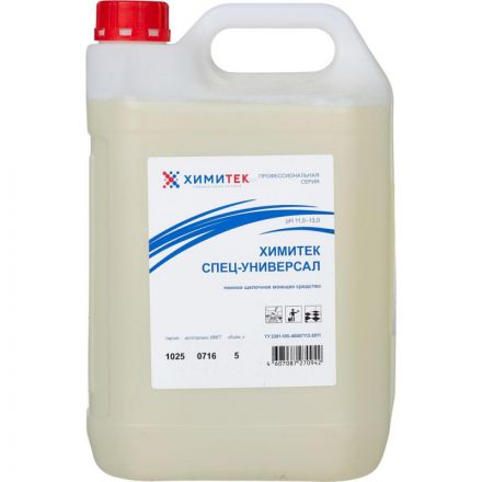 Профхим д/кухни д/комплекс уборки-обезжир,пенн ХИМИТЕК/СПЕЦ-УНИВЕРСАЛ,5л