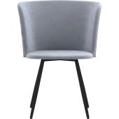 Стул Sheffilton SHT-ST36-3/S95-1 нейтр.серый/черный муар 192464