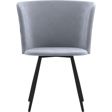 Стул Sheffilton SHT-ST36-3/S95-1 нейтр.серый/черный муар 192464