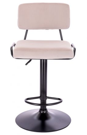 Стул барный Everprof Bit Ткань Серо-бежевый