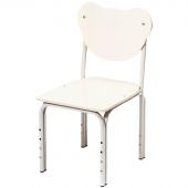 Стул детский KEN_Кузя Стандарт ваниль Ст. (1-3) ВСр