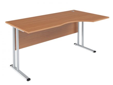 Стол эргономичный СА-1M(R) Груша Ароза 1600х900х755 IMAGO-M