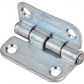 Петля УЗК Кунгур 37,3х40 ПН5-40 накладная 1,4мм б/ш (16385)