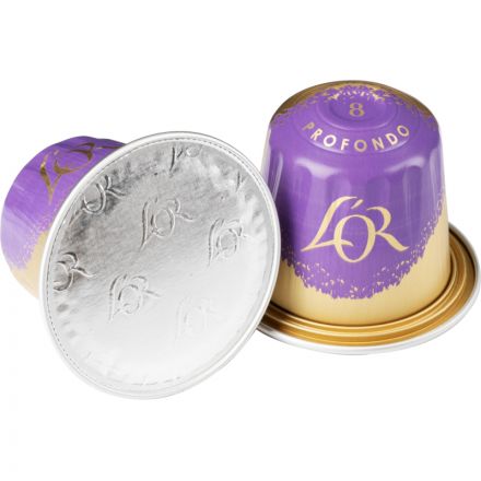 Капсулы для кофемашин Lor Espresso Lungo Profondo (10 штук в упаковке) Капсулы для кофемашин Lor Espresso Lungo Profondo (10 штук в упаковке)