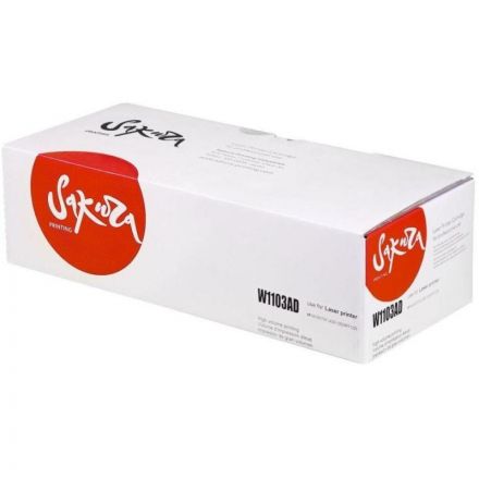 Комплект заправочный тонера SAKURA W1103AD для HP Neverstop laser