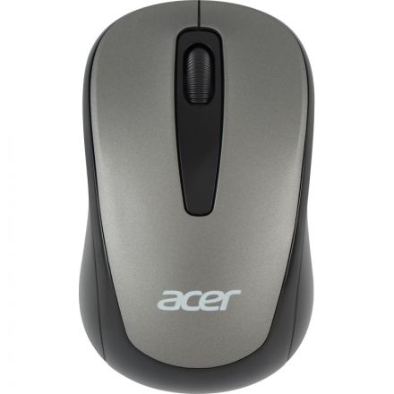 Мышь компьютерная Acer OMR134 серый оптичес. 1000dpi/2but беспровод. USB