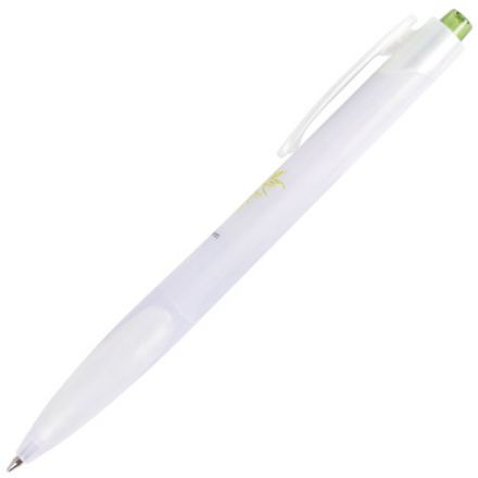 Ручка шариковая автоматическая с грипом BRAUBERG "Herb Time", СИНЯЯ, корпус ассорти, узел 0,7 мм, линия письма 0,35 мм, 141286