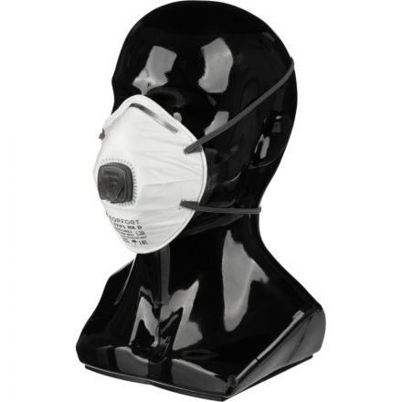 Полумаска фильтрующая TOPFORT 212 с кл FFP1 до 4ПДК 10шт/уп