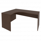 Riva Стол криволинейный левый А.СА-4 (L) Венге 1600*1200*750 Riva Стол криволинейный левый А.СА-4 (L) Венге 1600*1200*750