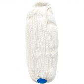 Насадка МОП для швабры OfficeClean Professional самоотжимной скручивающейся, микрофибра, 38см, белая