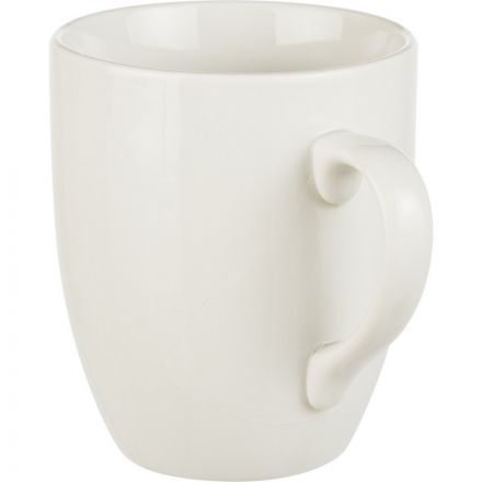 Кружка Добруш фарфоровая белая 300 мл (артикул производителя 3С0066Ф34) Кружка Добруш фарфоровая белая 300 мл (артикул производителя 3С0066Ф34)