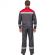 Костюм рабочий летний муж. л20-КПК сер/красн (р.56-58) 158-164