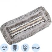 Насадка МОП 40см КС ТриоПлюс хлопок, микрофибра