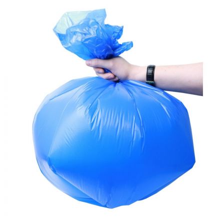 Мешки для мусора ПНД 60л 10 мкм 20шт/рул Светофор 58х68мм