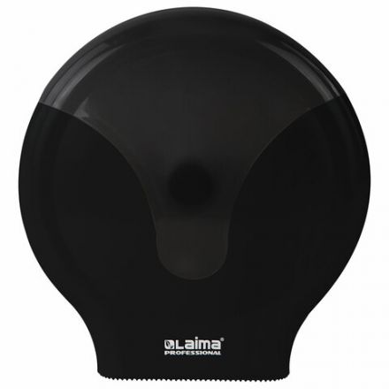Диспенсер для туалетной бумаги EXTRA LAIMA PROFESSIONAL, (Т2), малый, черный, ABS-пластик, 609475, 303823