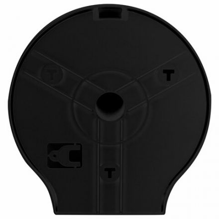Диспенсер для туалетной бумаги EXTRA LAIMA PROFESSIONAL, (Т2), малый, черный, ABS-пластик, 609475, 303823