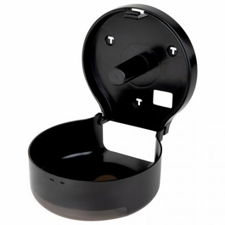 Диспенсер для туалетной бумаги EXTRA LAIMA PROFESSIONAL, (Т2), малый, черный, ABS-пластик, 609475, 303823