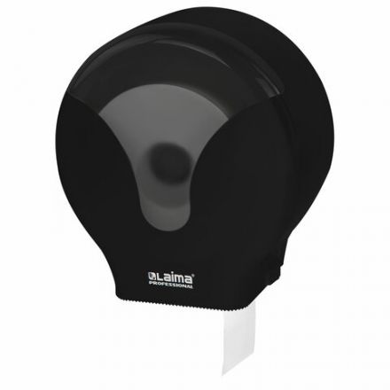 Диспенсер для туалетной бумаги EXTRA LAIMA PROFESSIONAL, (Т2), малый, черный, ABS-пластик, 609475, 303823