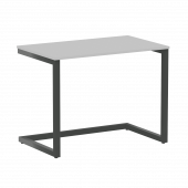 Home Office Стол письменный VR.SP-2-98 Серый/Антрацит металл 980*600*750 Home Office Стол письменный VR.SP-2-98 Серый/Антрацит металл 980*600*750