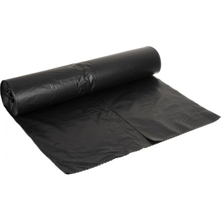 Мешки для мусора ПВД 120л 40мкм 20шт/рул черные 70х110см особо проч Акос