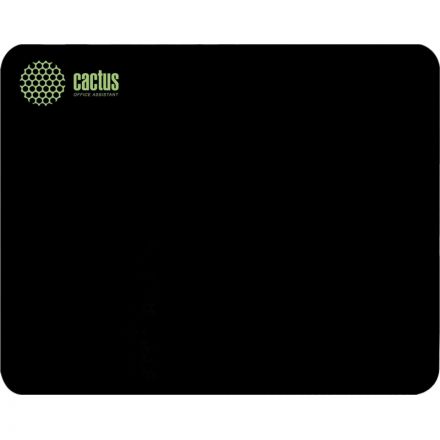 Коврик для мыши Cactus Black черный 220x180x2мм CS-MP-P01XS/CS-MPC-P01XS