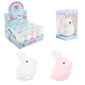 Игрушка-антистресс "ЗАЙЧИК-УШАСТИК", 9х7 см, ассорти, 2 цвета, JOLLY JOT (ДЖОЛЛИ ДЖОТ), 665801