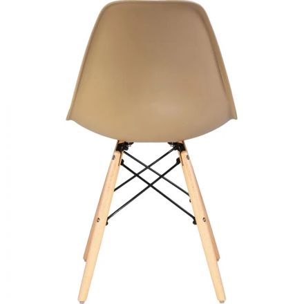 Стул LO_обеденный DOBRIN DSW LMZL-PP638_LB-MTR_P-GR-03 свет.бук/бежевый Стул LO_обеденный DOBRIN DSW LMZL-PP638_LB-MTR_P-GR-03 свет.бук/бежевый