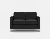 Диван двухместный Chairman АКТИВ 1360х830х830  к/з Euroline 9100