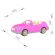 Машина игрушечная КАБРИОЛЕТ "Нимфа", пластиковая, 44x20x14,5 см, НОРДПЛАСТ, 297