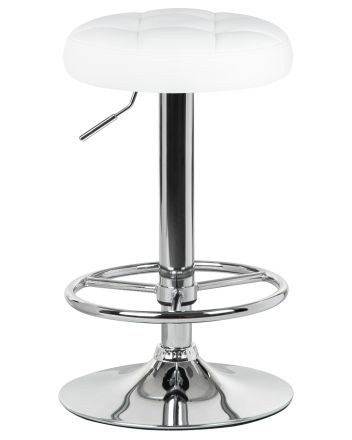 Набор 2 шт Табурет барный DOBRIN BRUNO, белый