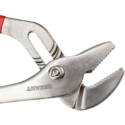 Клещи переставные 300мм никелированные, обливные рукоятки REXANT 12-4636