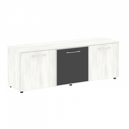 Yalta Тумба модульная LT.TS-3.4 black Снежная патина/Стекло black 1642*450*580 Yalta Тумба модульная LT.TS-3.4 black Снежная патина/Стекло black 1642*450*580