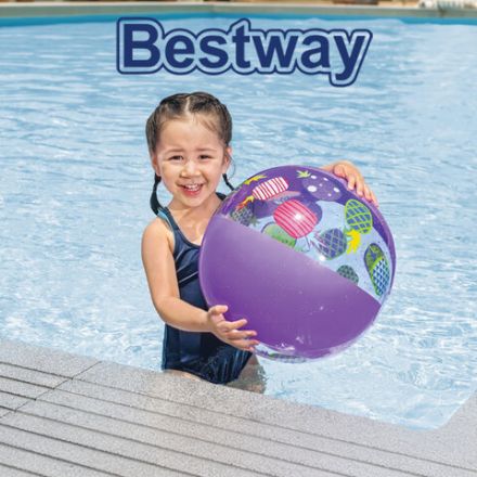 Мяч пляжный, диаметр 51 см, от 2 лет, АССОРТИ, BESTWAY, 31036