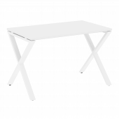 Loft Стол рабочий VR.L-SRX-2.7 Белый бриллиант/Белый металл 1180*720*750
