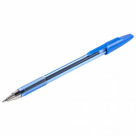 Ручка шариковая BEIFA (Бэйфа) 927, корпус тонированный синий, узел 0,7 мм, линия письма 0,5 мм, AA927-BL Ручка шариковая BEIFA (Бэйфа) 927, корпус тонированный синий, узел 0,7 мм, линия письма 0,5 мм, AA927-BL