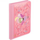 Папка для труда №1School Фея, А4, резинки, ткань/ламинат, 340х235х30,ПТ-Р4 Папка для труда №1School Фея, А4, резинки, ткань/ламинат, 340х235х30,ПТ-Р4