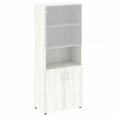 Yalta Шкаф LT.ST-1.4 Снежная патина 800*450*1987